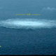 Photo of pipeline leak in ocean